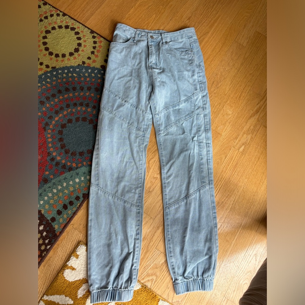 SHEIN Cargo Jeans